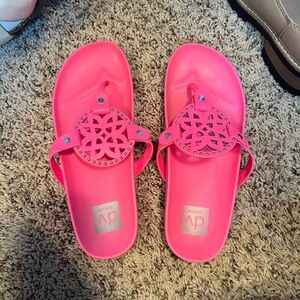 Dolce Vita Hot Pink Sandal